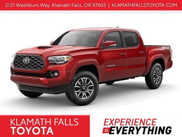 2020 Toyota Tacoma TRD Sport Double Cab 4WD V6 Auto SB's photo