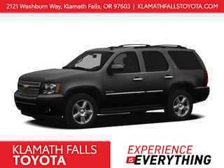 2011 Chevrolet Tahoe LT -
                  Klamath Falls, OR