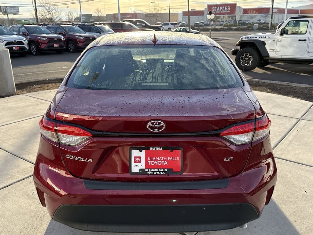 New 2026 Toyota Corolla LE Sedan