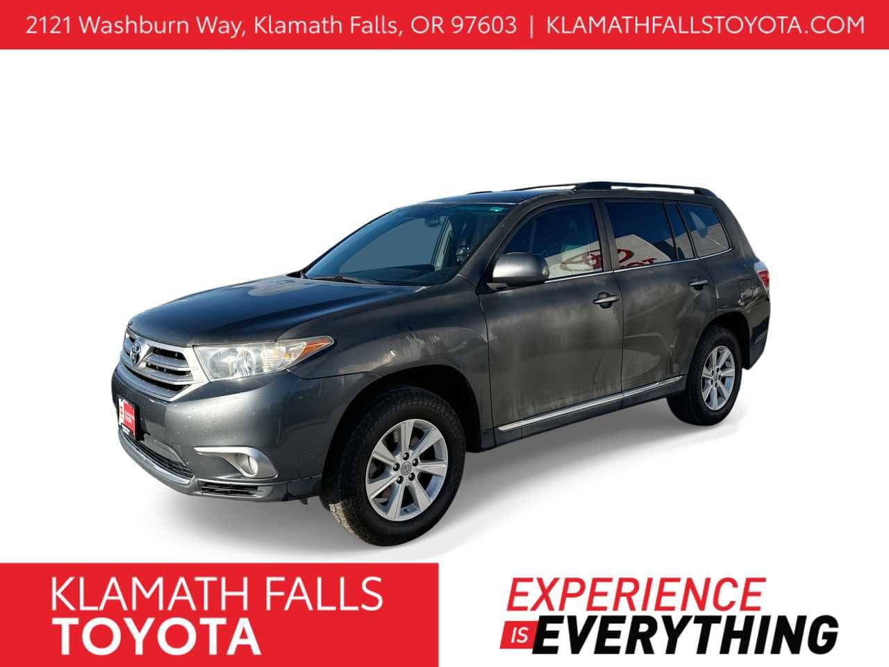2012 Toyota Highlander Base -
                  Klamath Falls, OR