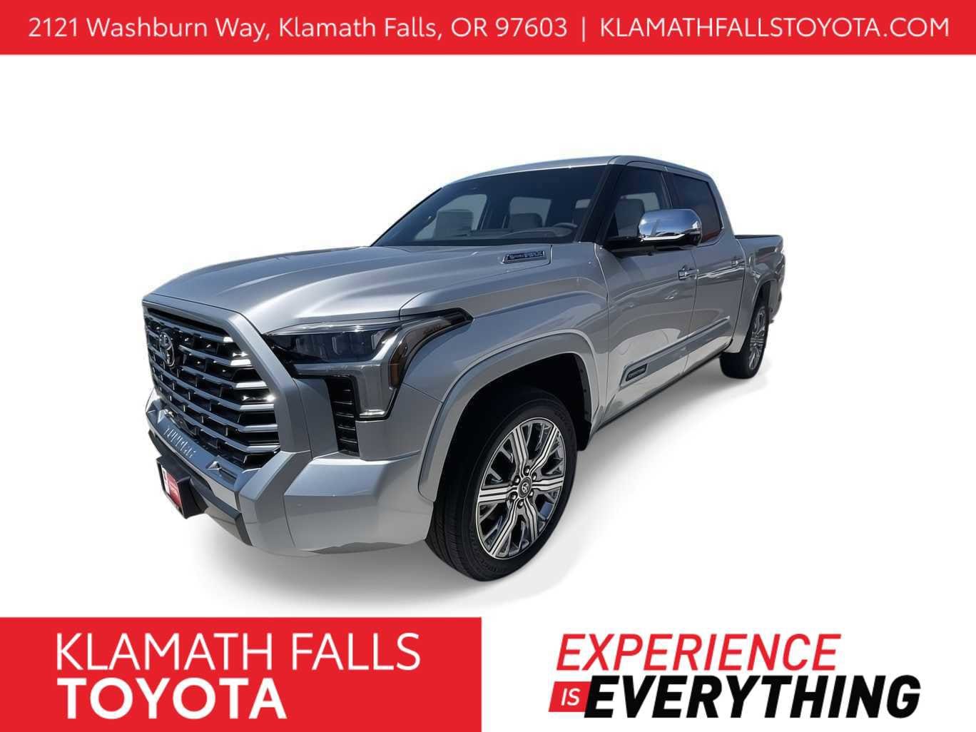 2025 Toyota Tundra i-FORCE MAX Capstone