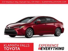 New 2026 Toyota Corolla Hybrid LE AWD Klamath Falls, OR