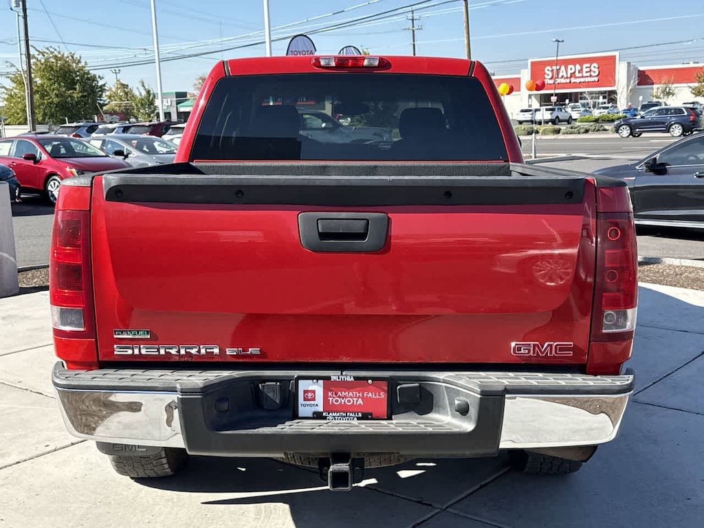 Used 2011 GMC Sierra 1500 SLE Truck Crew Cab