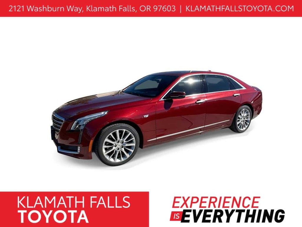 Used 2017 CADILLAC CT6 3.6L Luxury Sedan