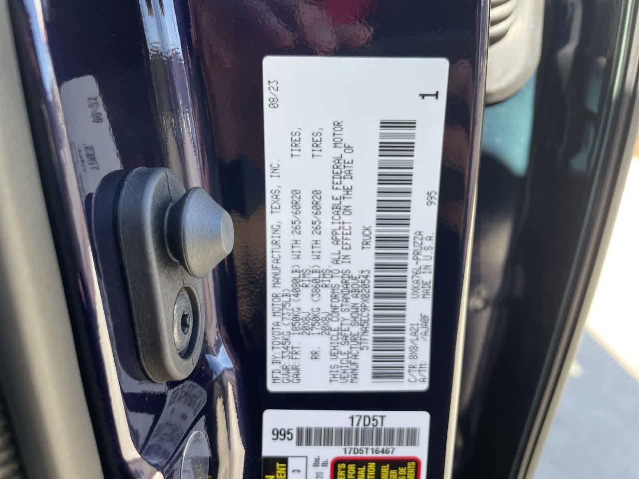 Thumbnail: 2023 Toyota Tundra - 23