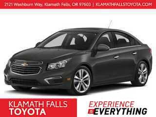 2015 Chevrolet Cruze Eco -
                  Klamath Falls, OR