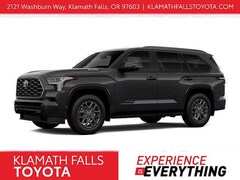 New 2026 Toyota Sequoia Platinum Klamath Falls, OR