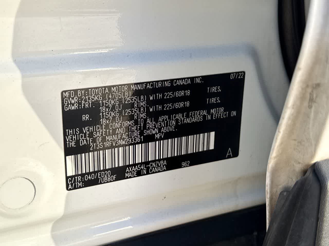 Thumbnail: 2022 Toyota RAV4 - 24