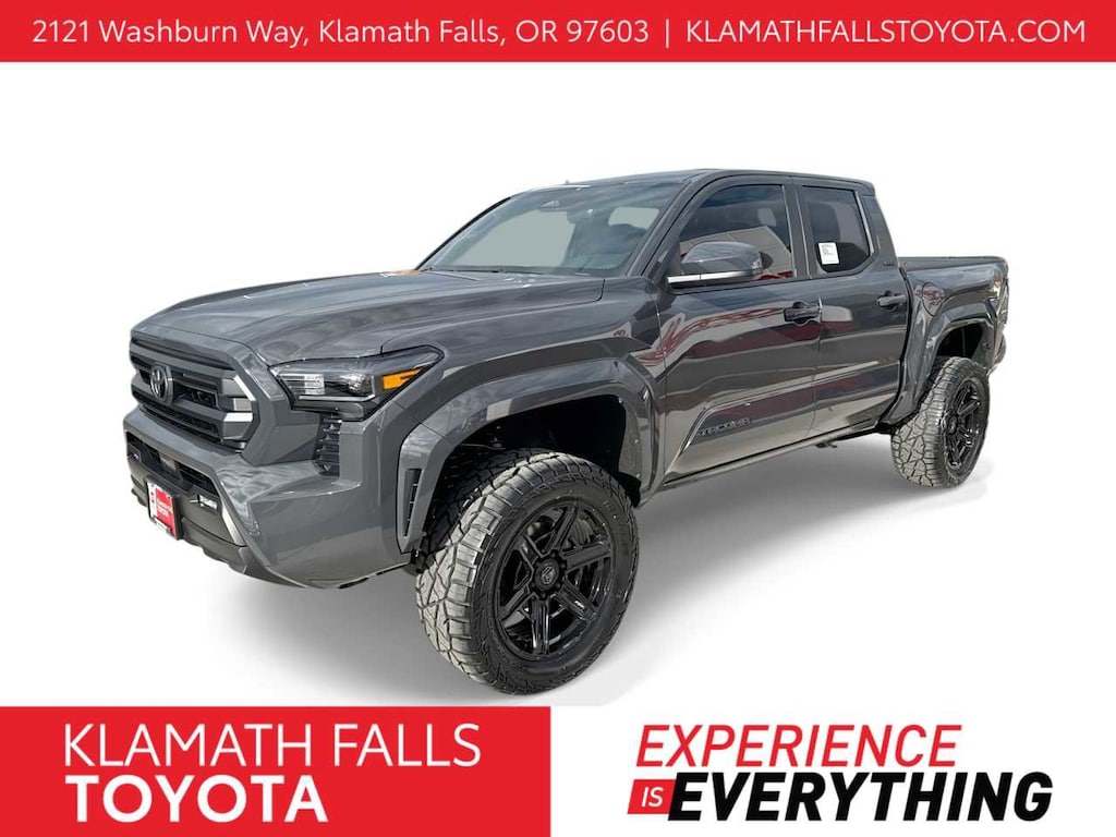 New 2025 Toyota Tacoma SR5 Truck Double Cab