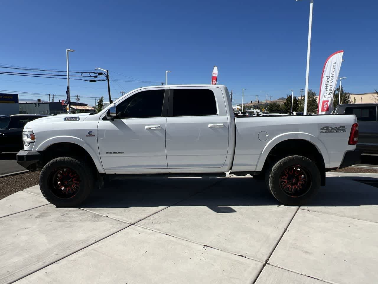 Used 2019 RAM Ram 2500 Pickup Laramie with VIN 3C6UR5FL2KG657166 for sale in Klamath Falls, OR