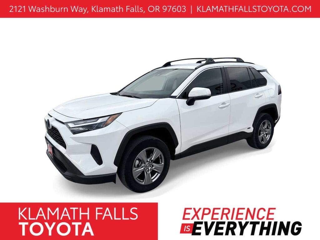 Certified 2024 Toyota RAV4 Hybrid XLE SUV