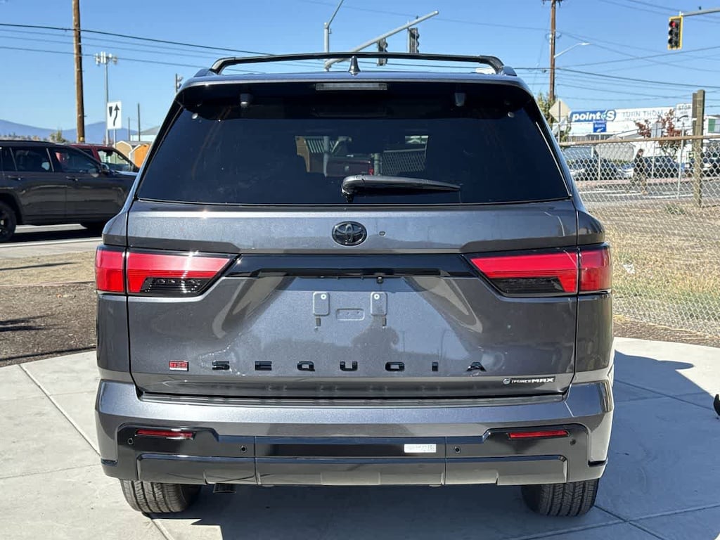 New 2026 Toyota Sequoia Platinum SUV