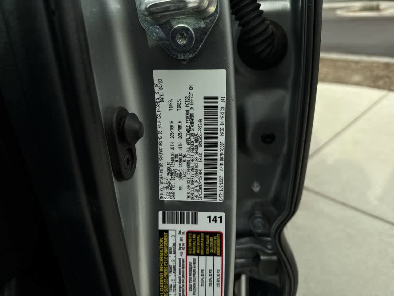 Thumbnail: 2023 Toyota Tacoma - 24