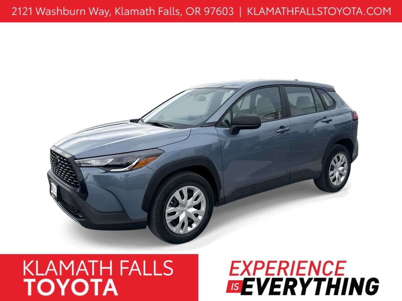 2023 Toyota Corolla Cross L -
                  Klamath Falls, OR