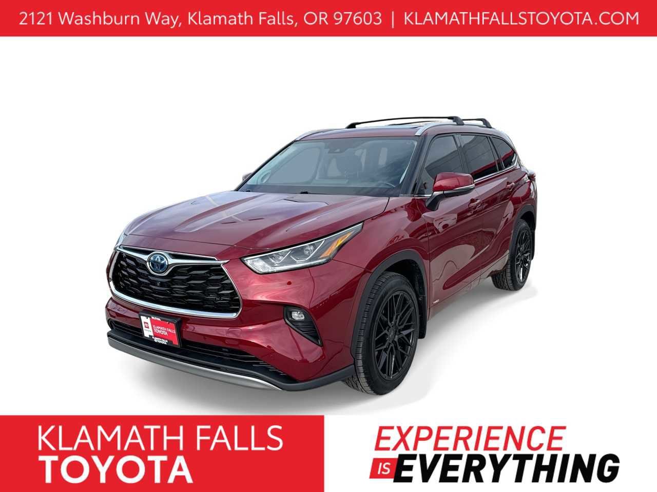 Thumbnail: 2022 Toyota Highlander - 1