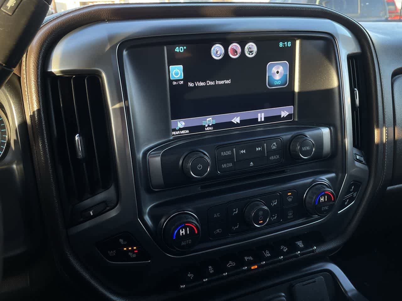 Thumbnail: 2015 Chevrolet Silverado 2500 - 16