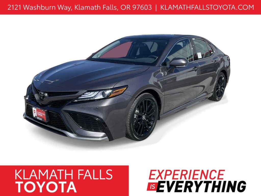 New 2024 Toyota Camry XSE Sedan Predawn Gray Mica For Sale in Klamath