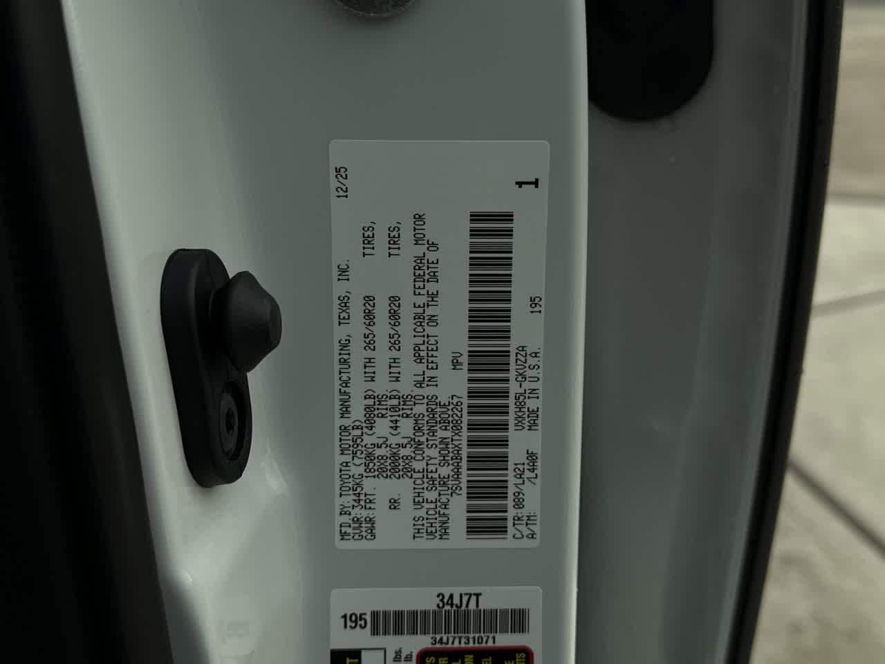 Thumbnail: 2026 Toyota Sequoia - 25