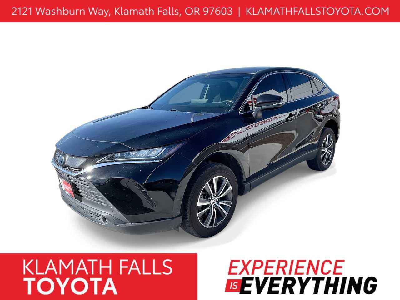 2021 Toyota Venza LE -
                  Klamath Falls, OR