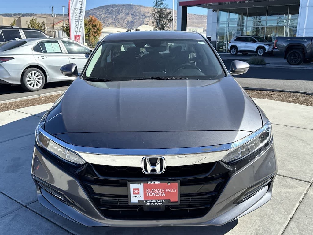 Used 2018 Honda Accord EX-L 2.0T w/Navi Sedan