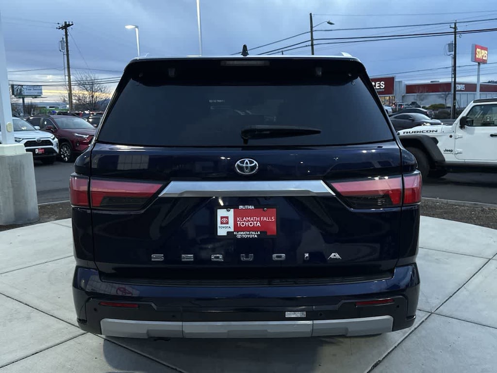Used 2023 Toyota Sequoia Capstone SUV