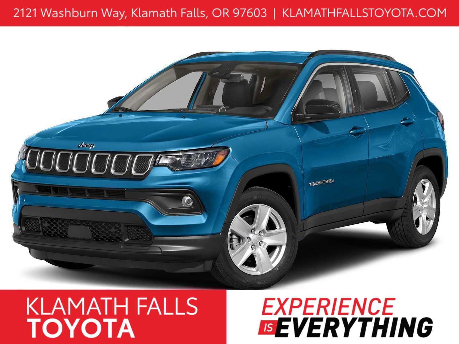 2022 Jeep Compass Limited -
                  Klamath Falls, OR