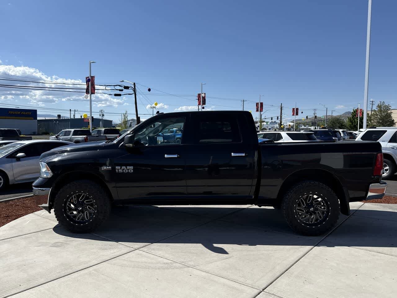 Thumbnail: 2017 RAM 1500 - 2