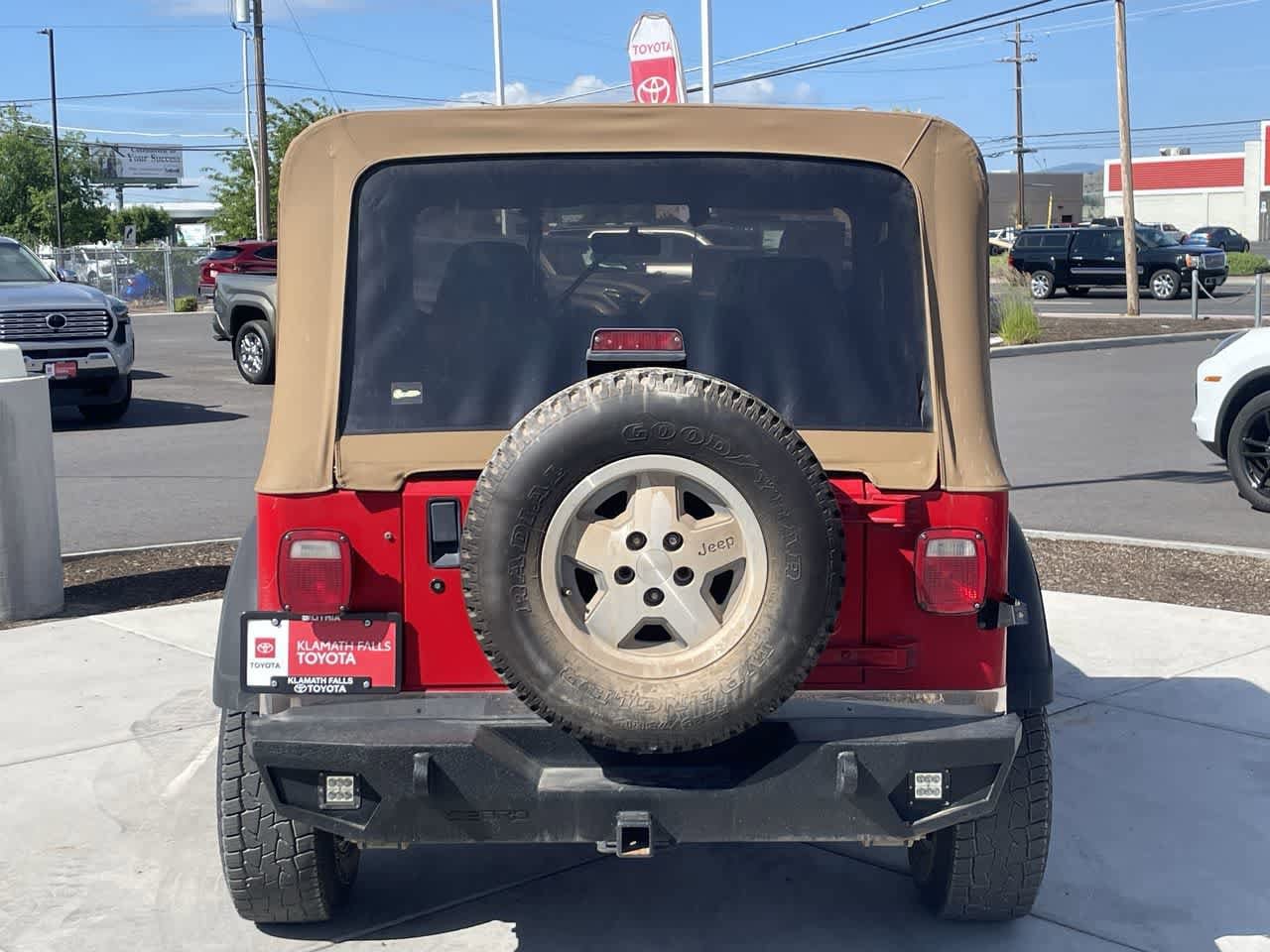 Thumbnail: 1995 Jeep Wrangler - 4
