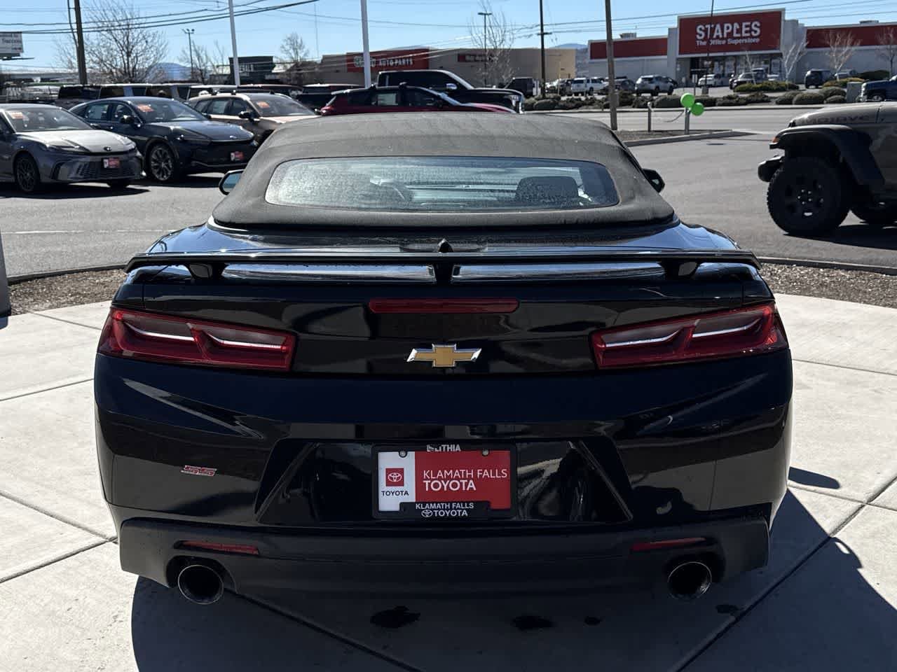 Thumbnail: 2017 Chevrolet Camaro - 4