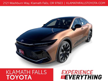 New 2026 Toyota Crown Platinum Klamath Falls, OR