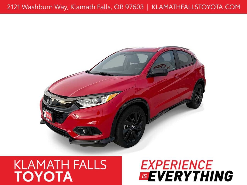 Used 2022 Honda HR-V Sport AWD SUV
