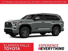 New 2026 Toyota Sequoia Platinum Klamath Falls, OR