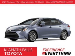 New 2026 Toyota Corolla Hybrid XLE Klamath Falls, OR