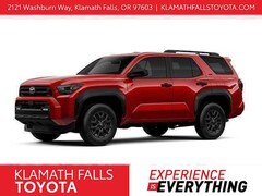 New 2026 Toyota 4Runner SR5 Klamath Falls, OR