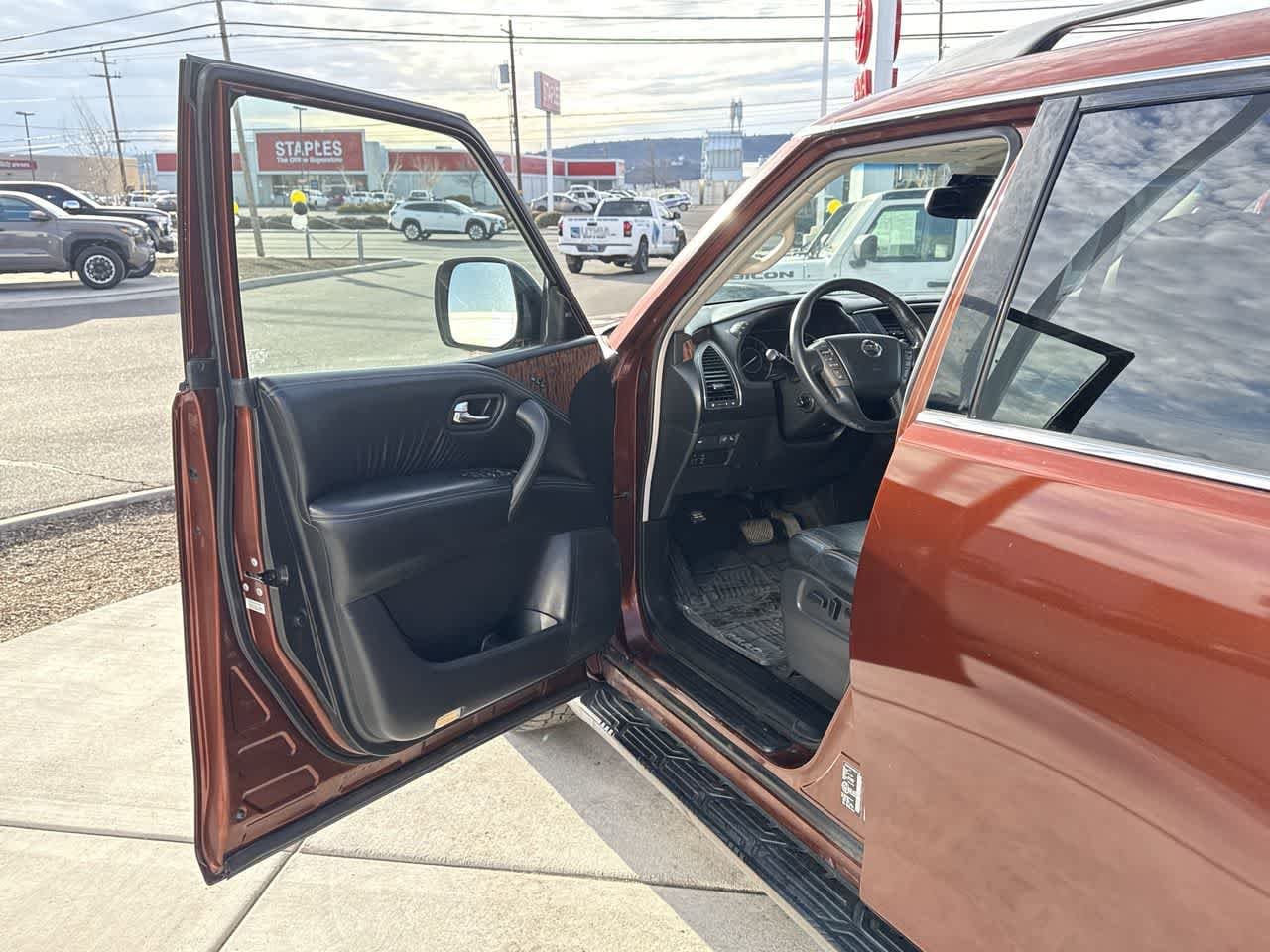 Thumbnail: 2017 Nissan Armada - 10