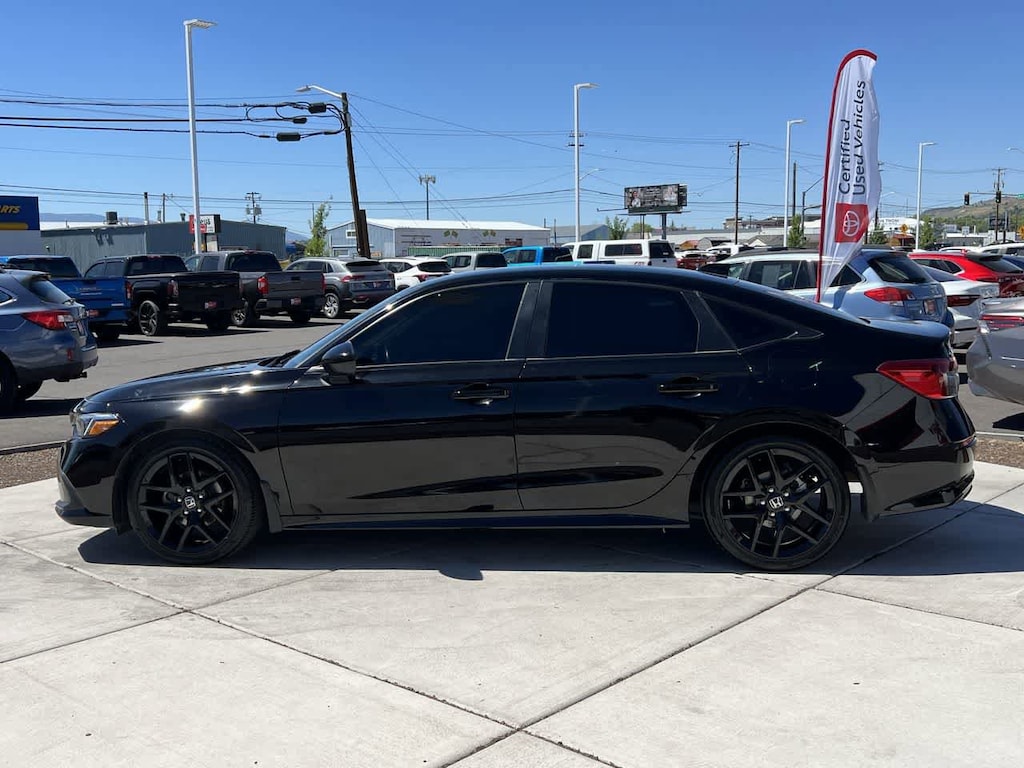 Used 2022 Honda Civic Sport Sedan