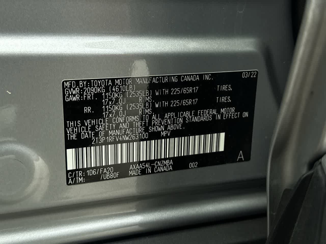 Thumbnail: 2022 Toyota RAV4 - 24