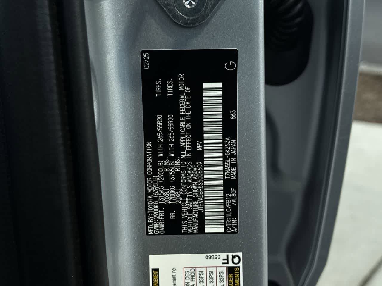 Thumbnail: 2025 Toyota 4Runner - 24