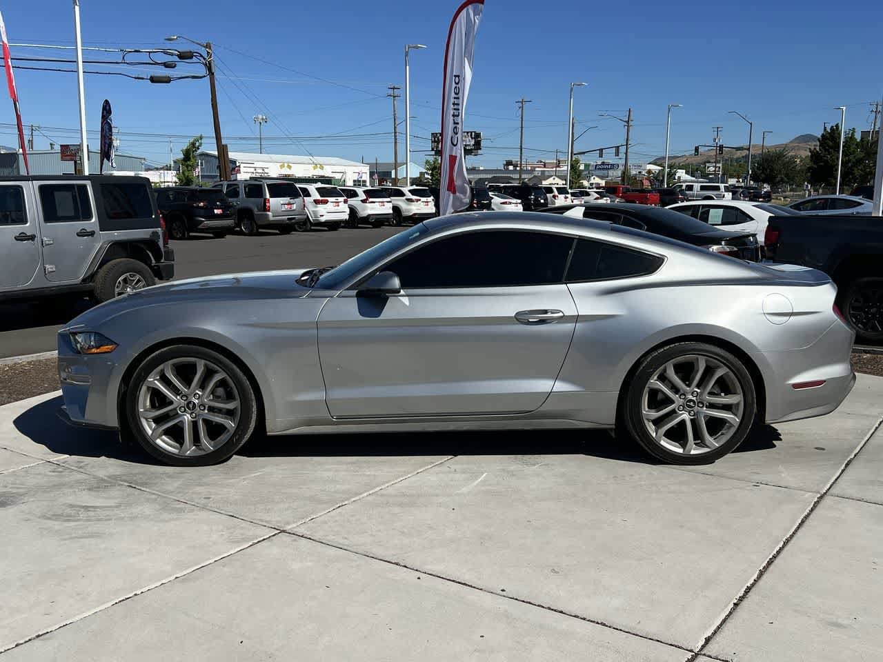 Used 2022 Ford Mustang EcoBoost Premium with VIN 1FA6P8TH3N5115942 for sale in Klamath Falls, OR