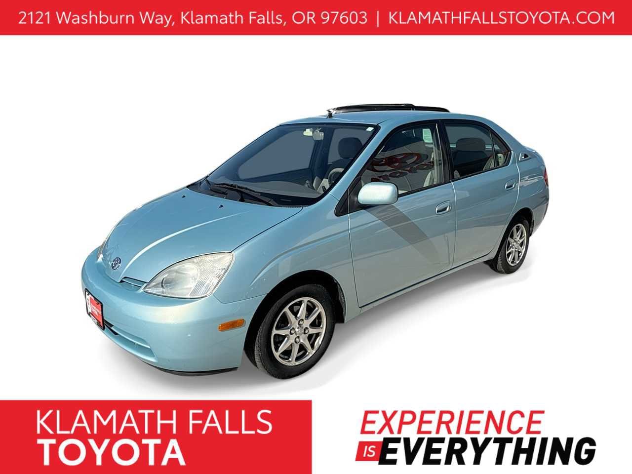 2002 Toyota Prius  -
                  Klamath Falls, OR