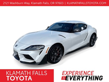 New 2026 Toyota GR Supra 3.0 Premium MT Klamath Falls, OR