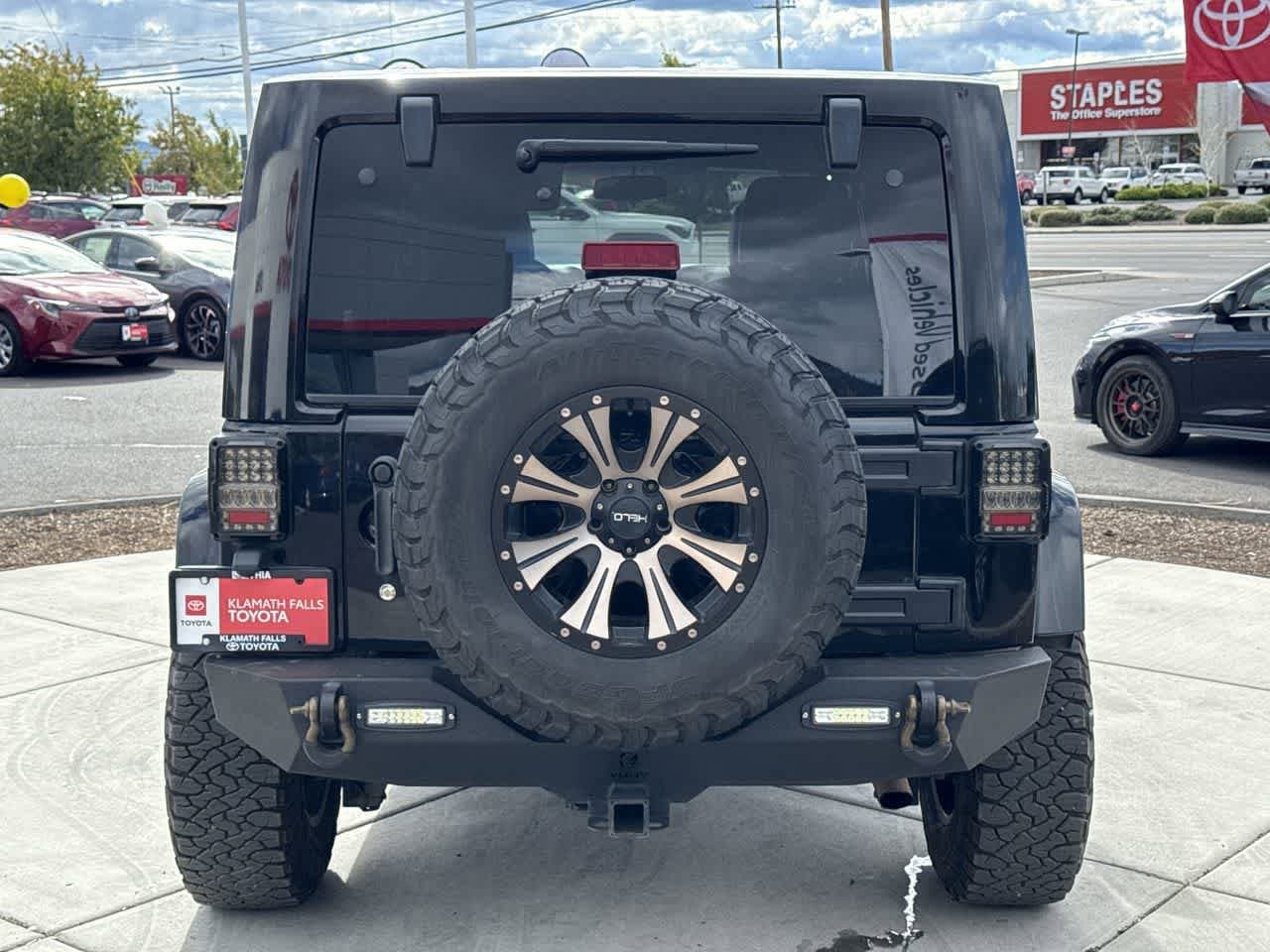 Thumbnail: 2015 Jeep Wrangler - 4