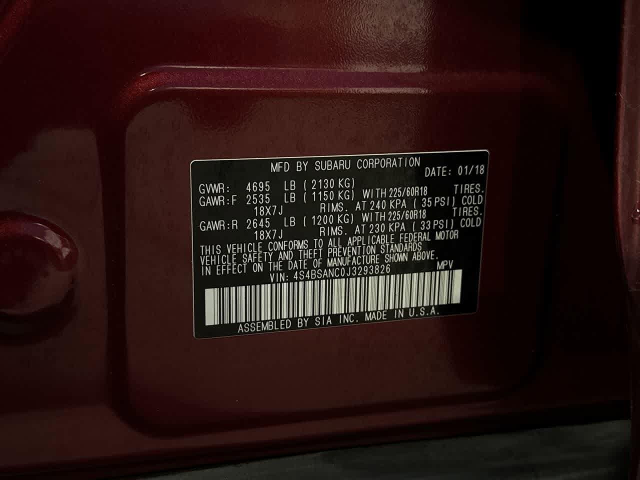 Thumbnail: 2018 Subaru Outback - 24