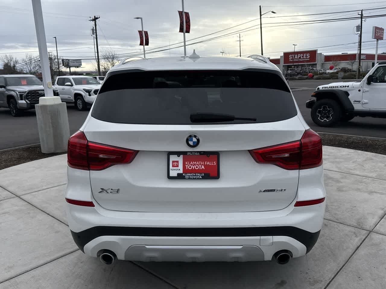 2019 BMW X3 30i - Photo 4