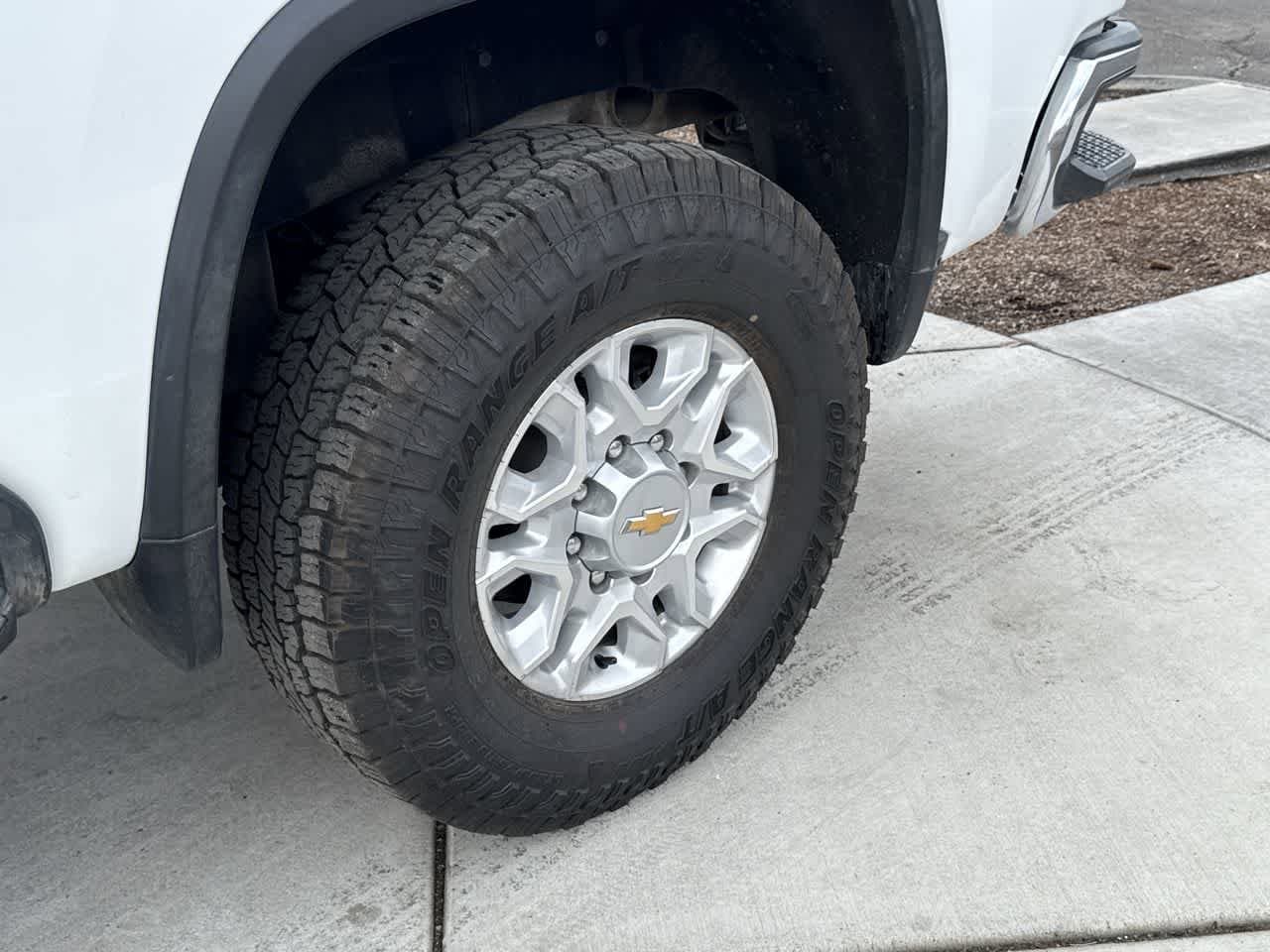 Thumbnail: 2022 Chevrolet Silverado 2500 - 8