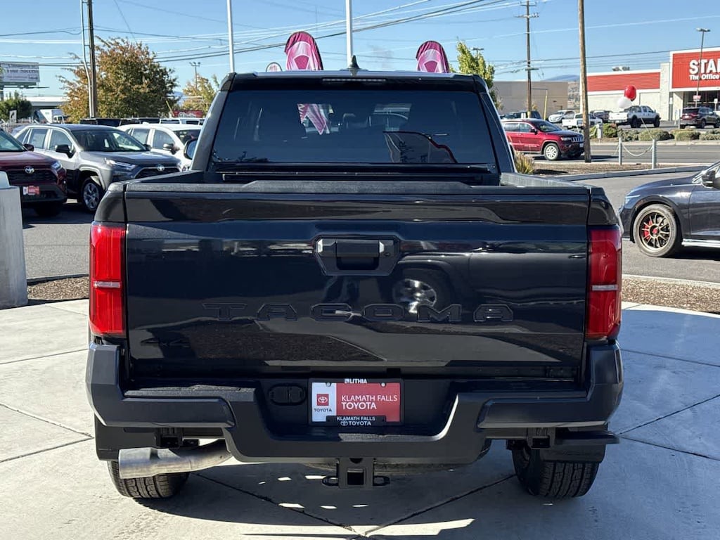 New 2025 Toyota Tacoma TRD Sport Truck Double Cab