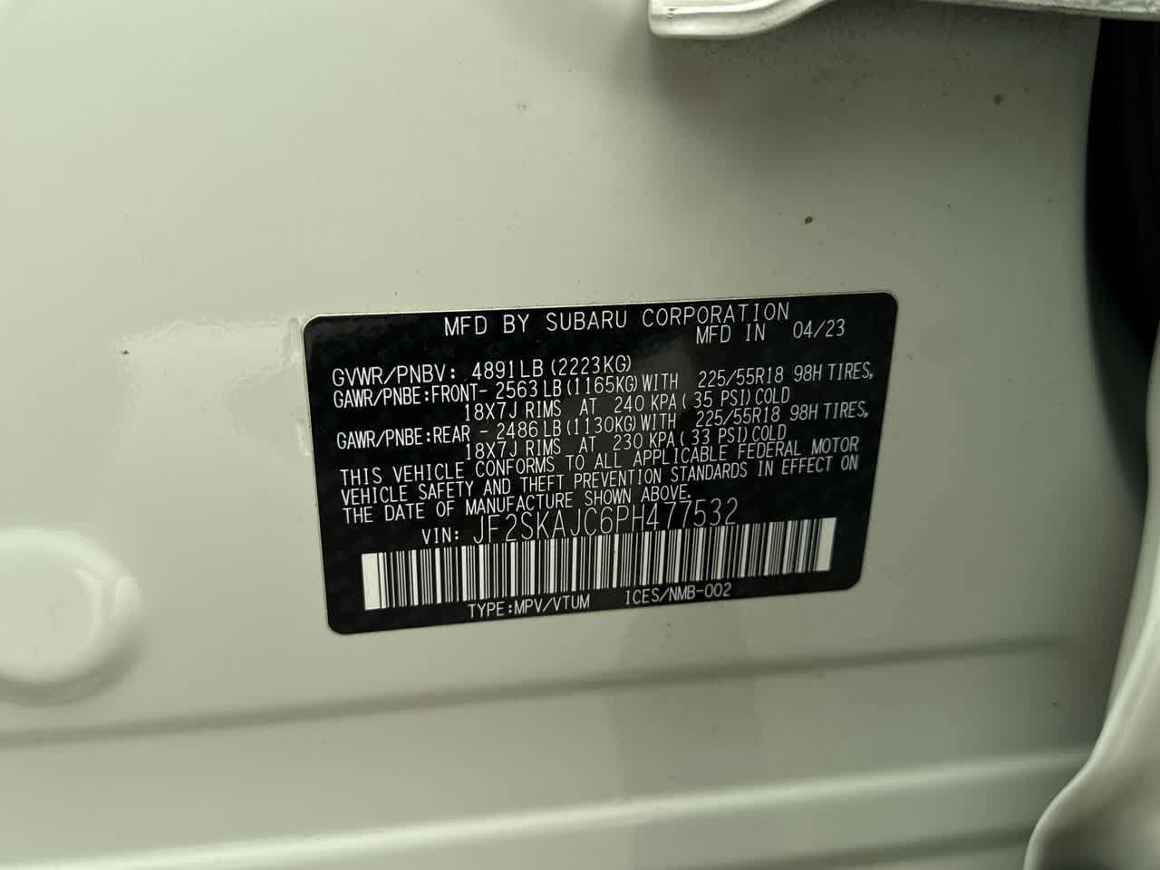 Thumbnail: 2023 Subaru Forester - 24