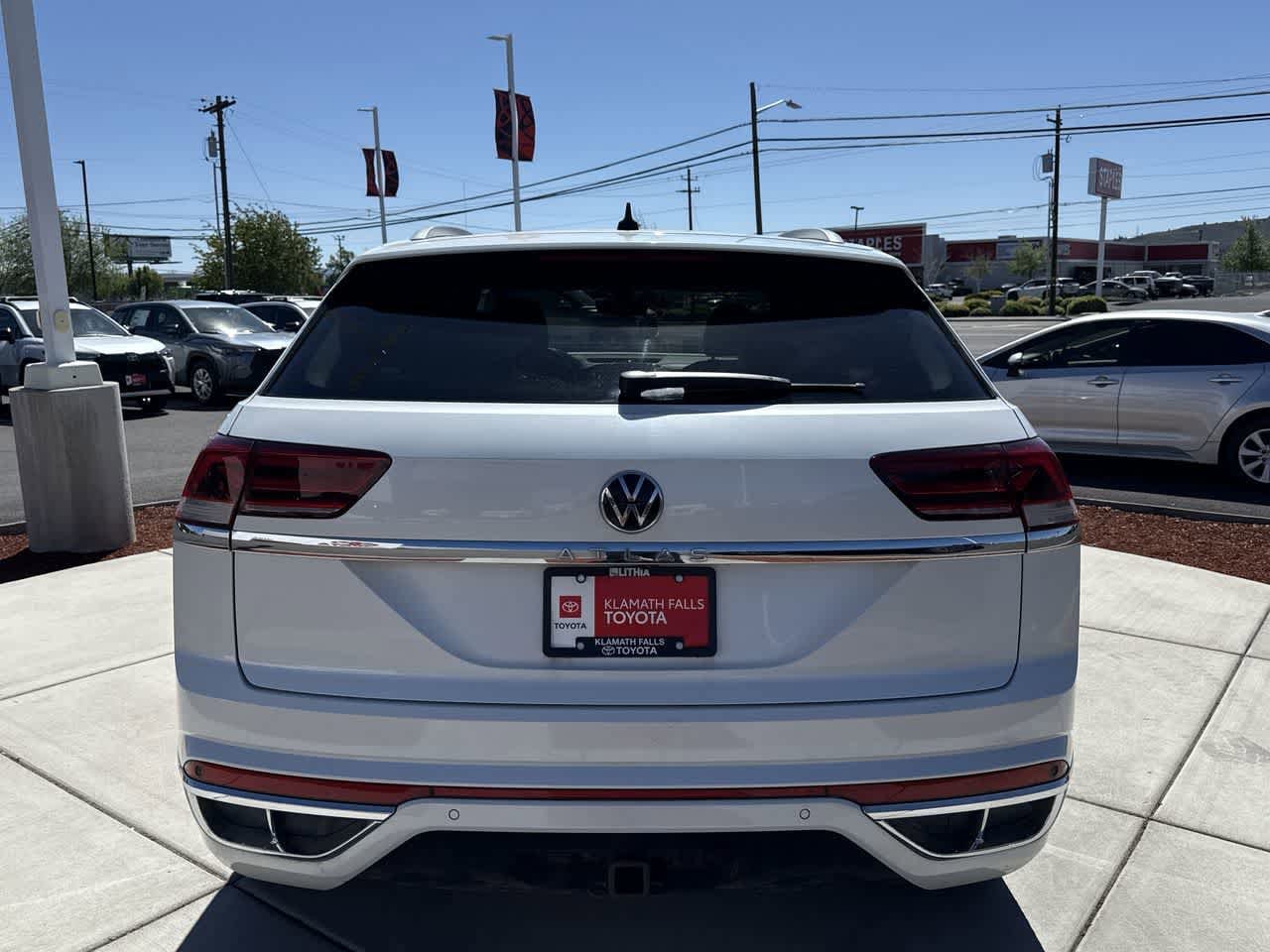 Thumbnail: 2021 Volkswagen Atlas - 4
