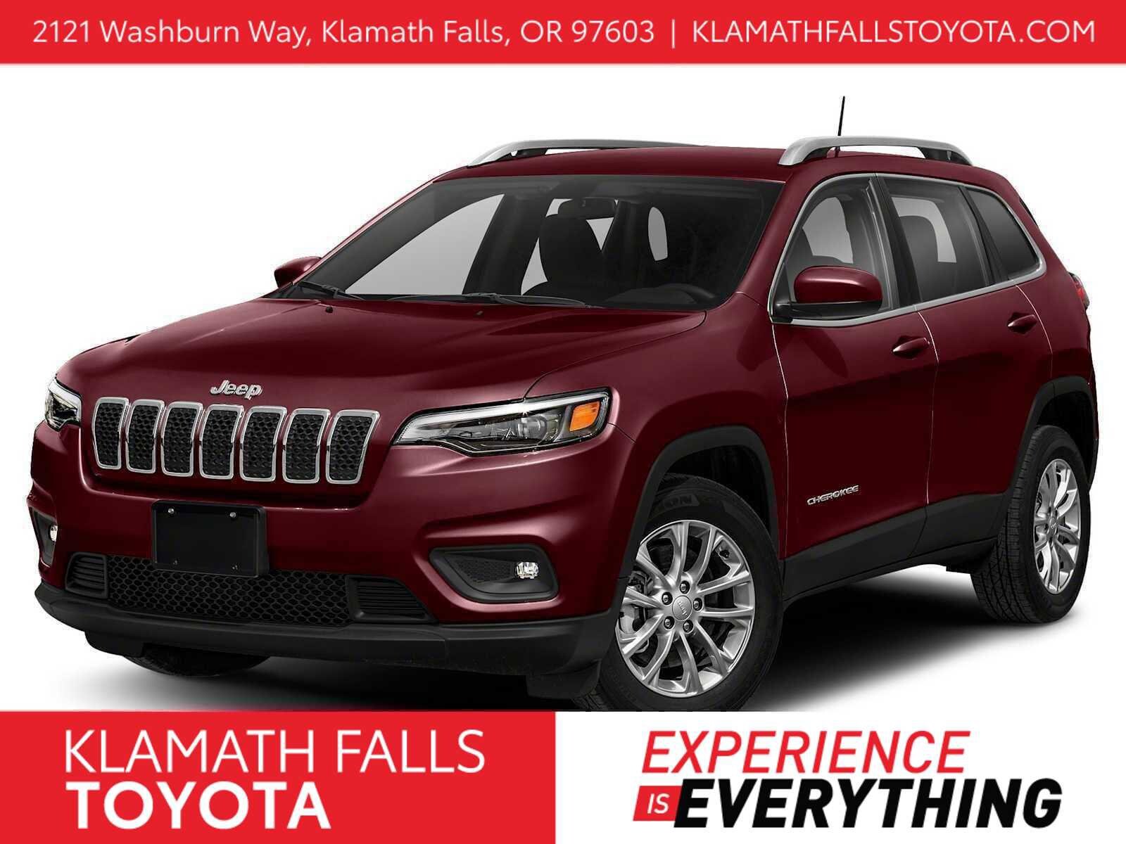 2021 Jeep Cherokee Altitude