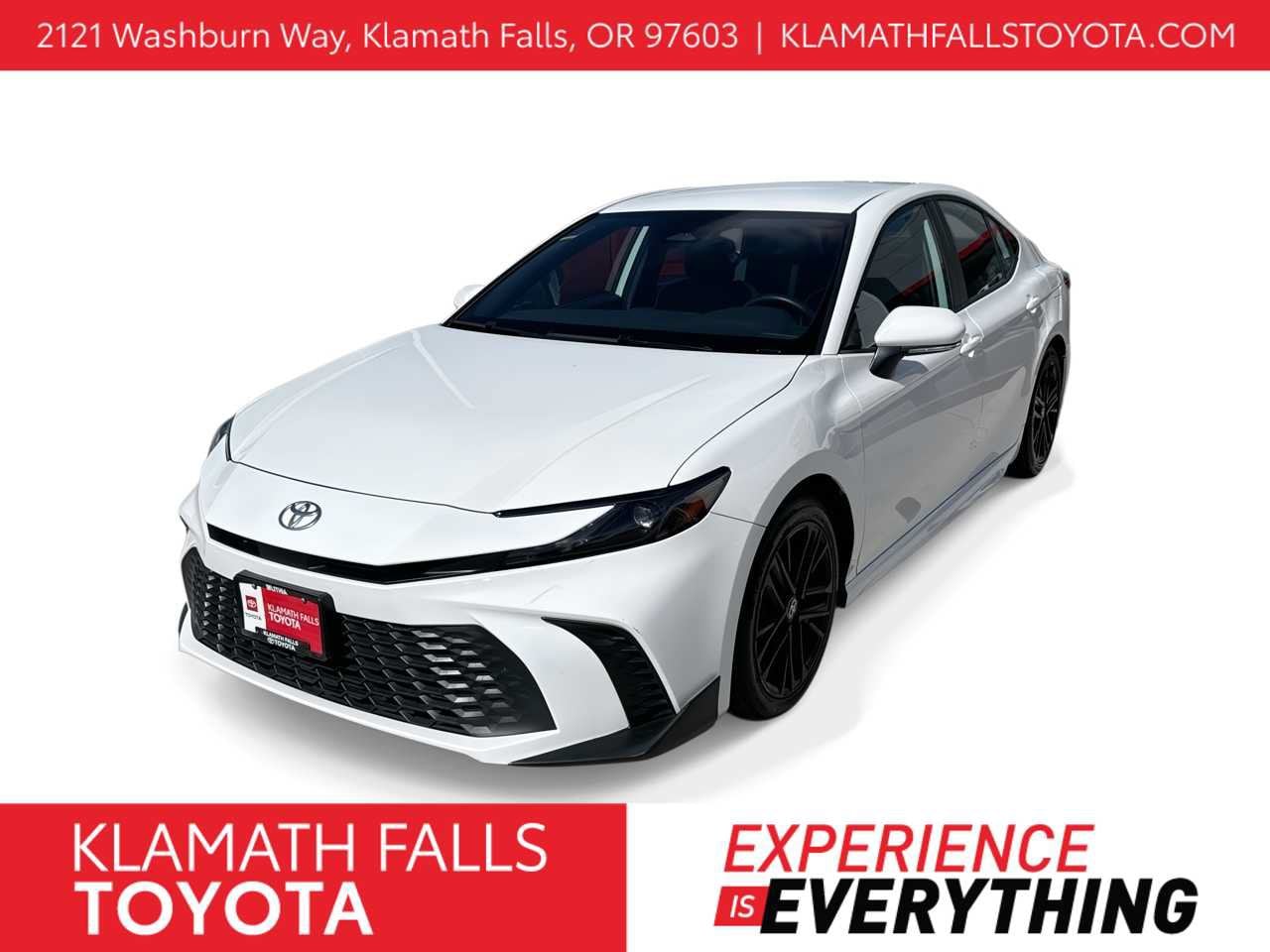 2025 Toyota Camry